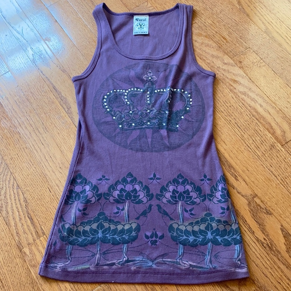Vocal Tank Top